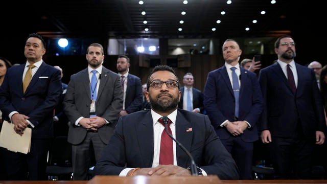 Trump Nominee Patel 