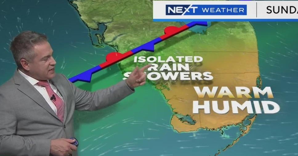 South Florida weather for Wednesday 1/29/25 11PM - CBS Miami