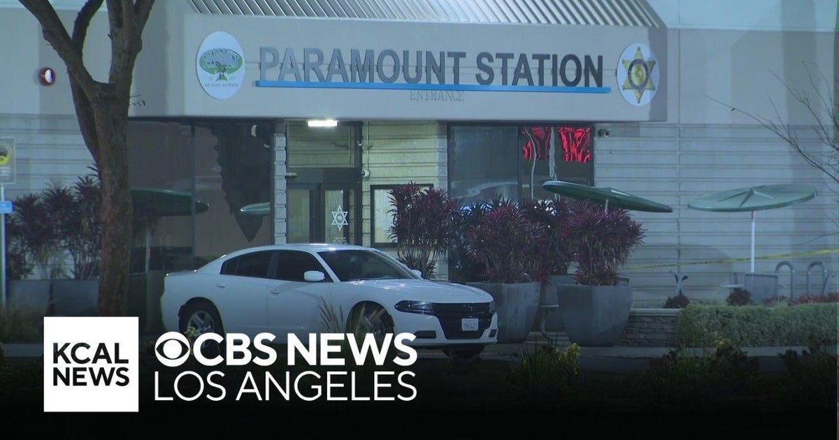 Man fatally shot dead by LA County sheriff’s deputy in Paramount - CBS ...