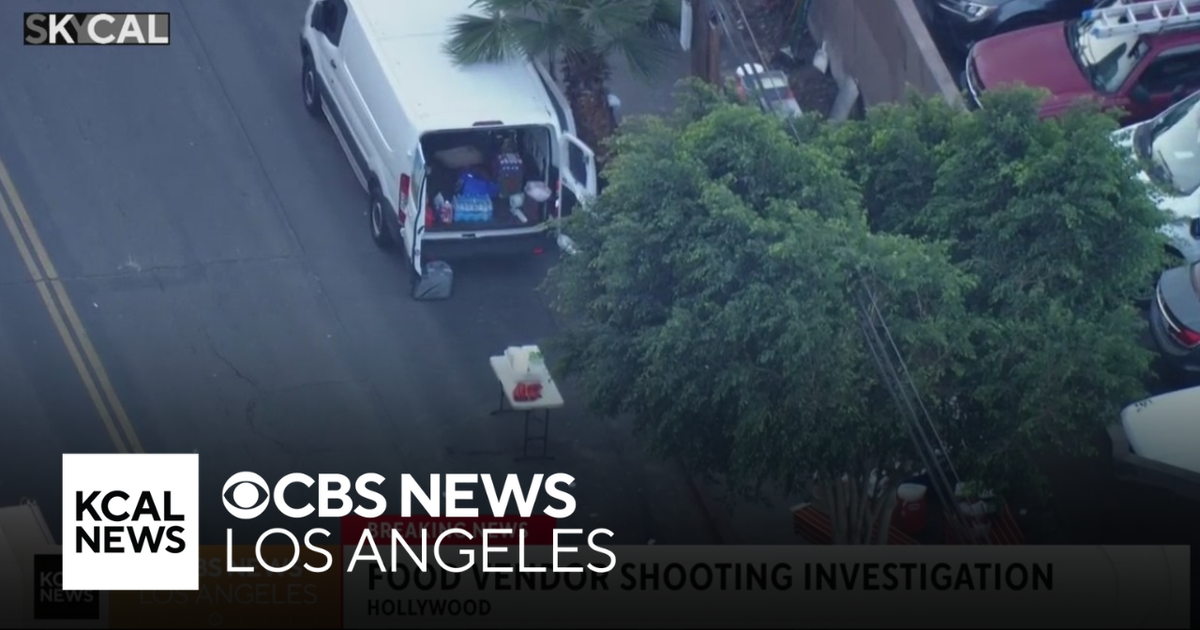 Woman hospitalized after shooting near Hollywood food vendor location ...