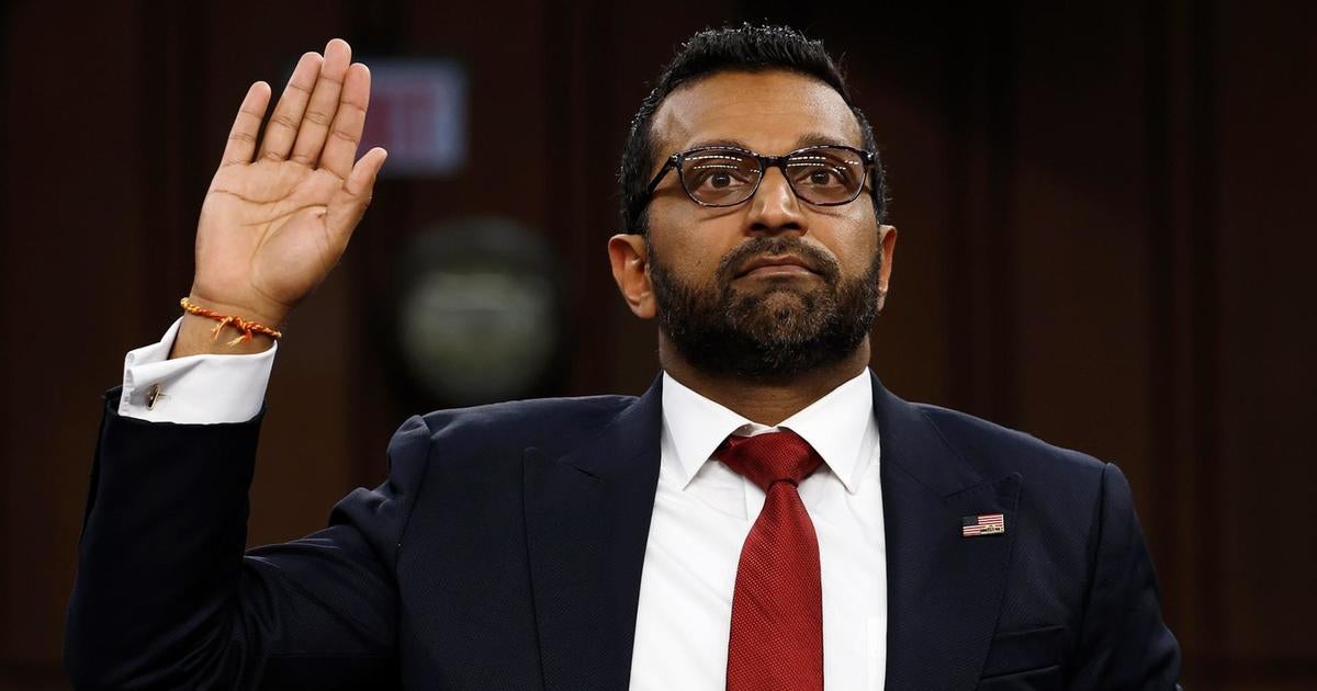 Democrats grill Kash Patel about Jan. 6, loyalty to Trump in confirmation hearing for FBI director