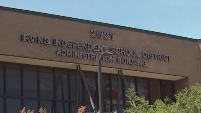 Irving ISD building