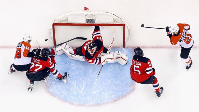 Philadelphia Flyers v New Jersey Devils 