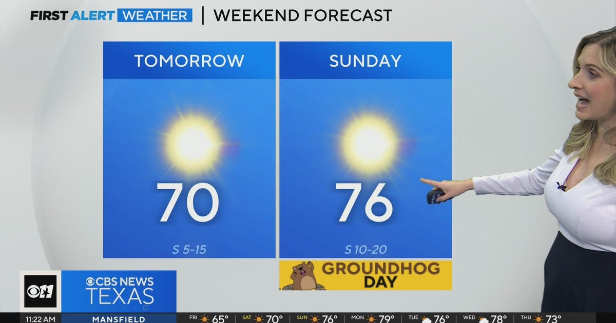 Sunshine, clear skies return to North Texas after heavy rain, cold ...
