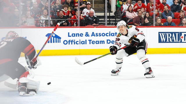 Chicago Blackhawks v Carolina Hurricanes 