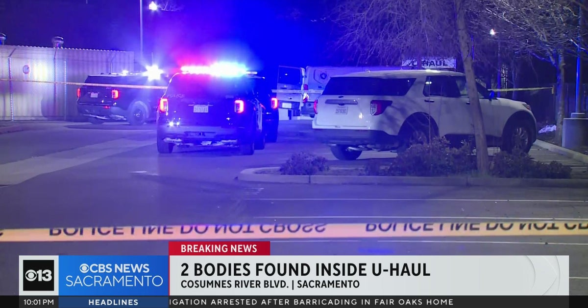 Latest on 2 bodies found in U-Haul in Sacramento