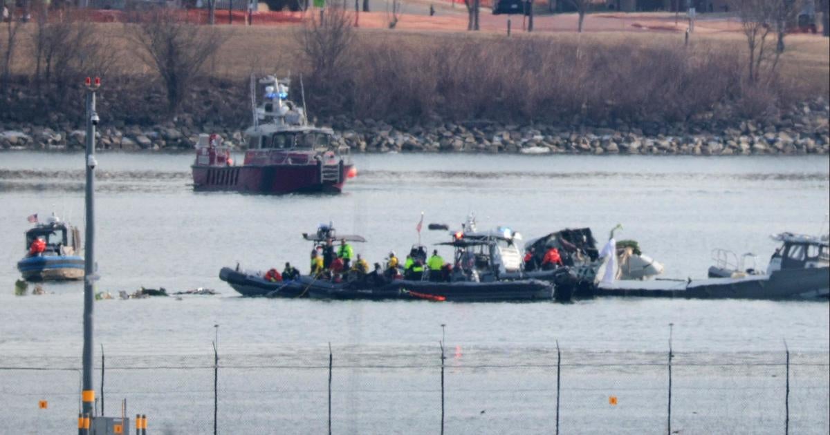 What information could black boxes provide in D.C. plane crash investigation