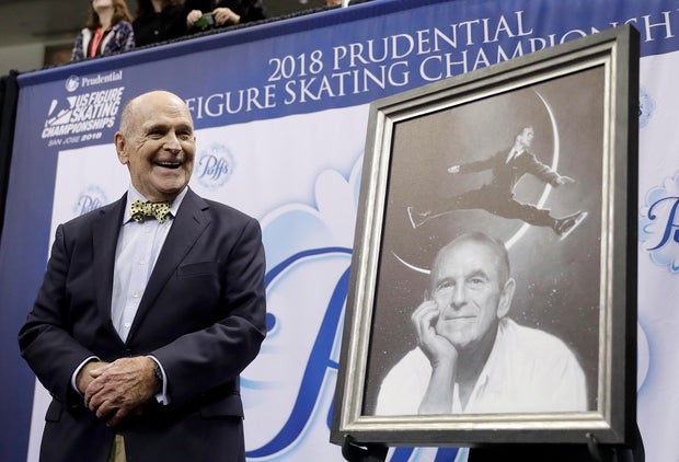 Obit Button Figure Skating