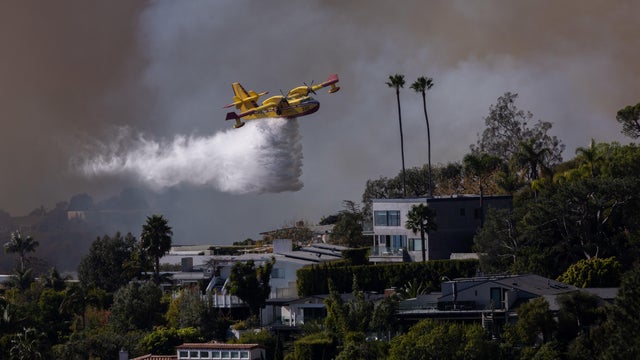 Powerful Winds Fuel Multiple Fires Across Los Angeles Area 