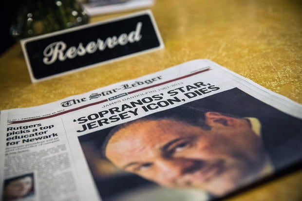 Fans Pay Homage To James Gandolfini At Restaurant Where Soprano's Finale Filmed 