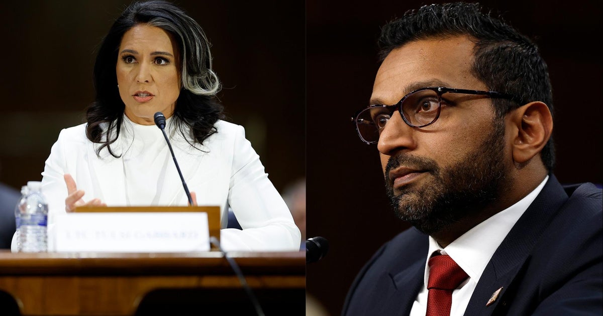 Highlights from Tulsi Gabbard and Kash Patel's confirmation hearings