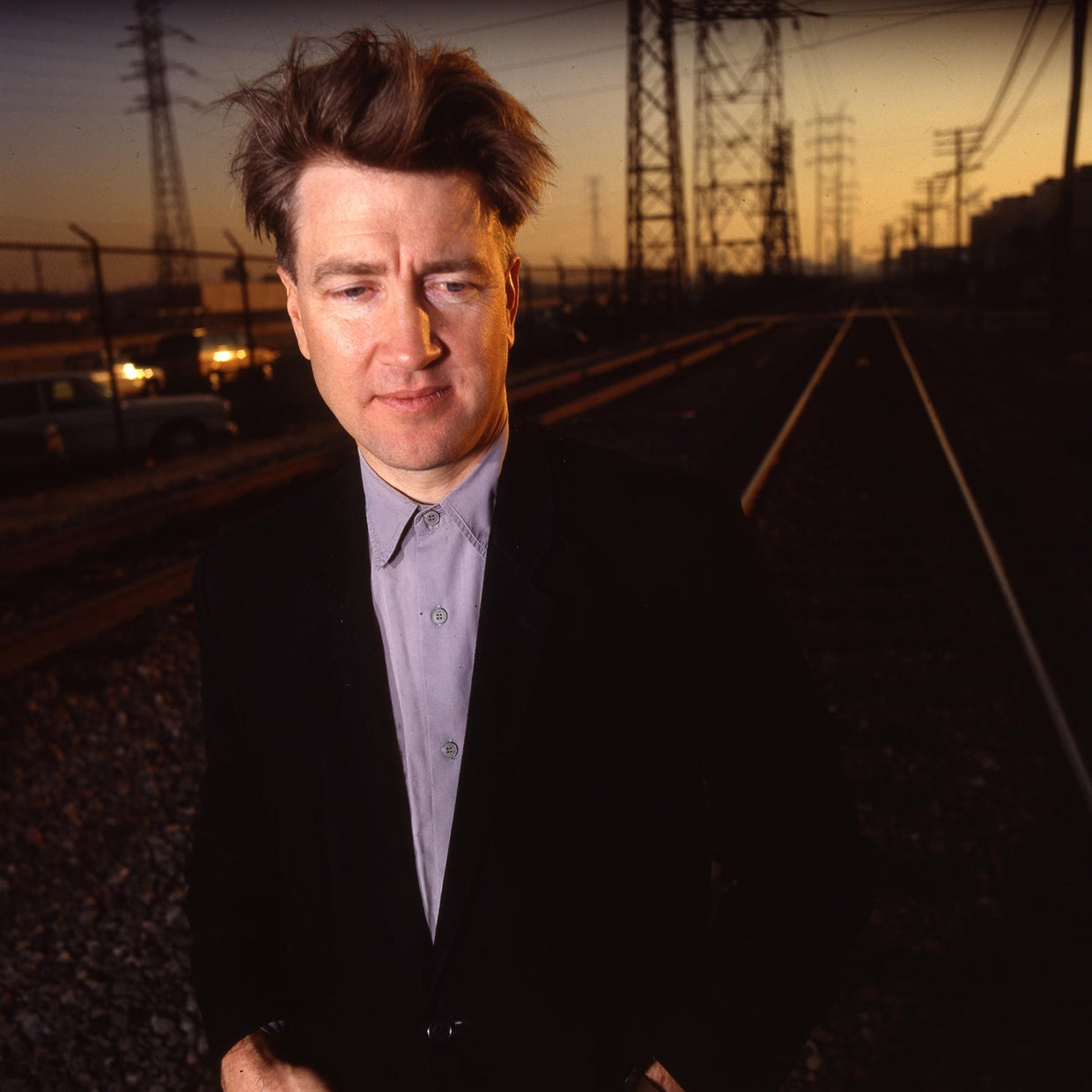 Portrait Of David Lynch