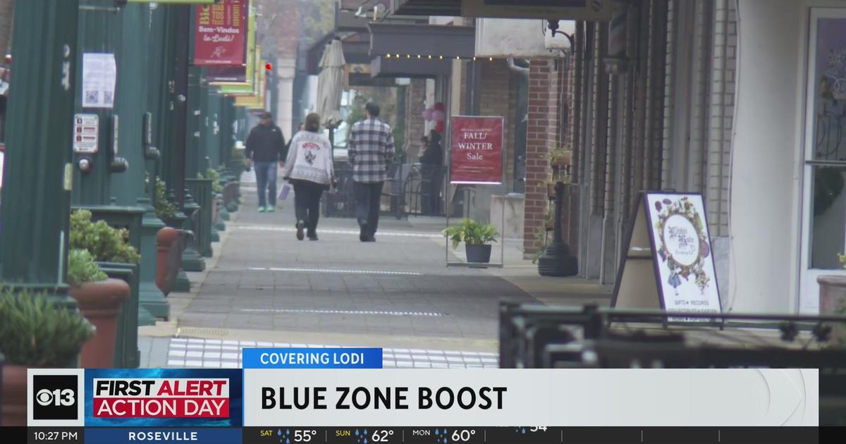 San Joaquin County pilot program aims to turn Lodi into blue zone - CBS Sacramento