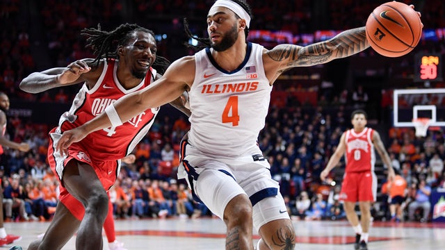 COLLEGE BASKETBALL: FEB 02 Ohio State at Illinois 
