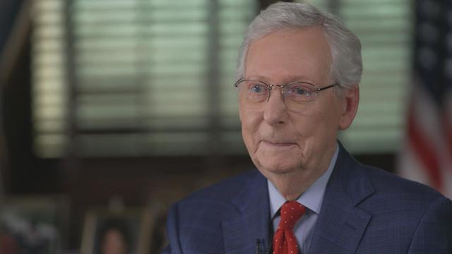 Sen. Mitch McConnell 