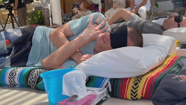 Veteran in Mexico on a psychedelic journey 