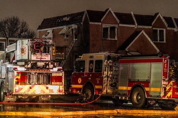 Casualties reported as small plane crashes in residential area near Philadelphia 