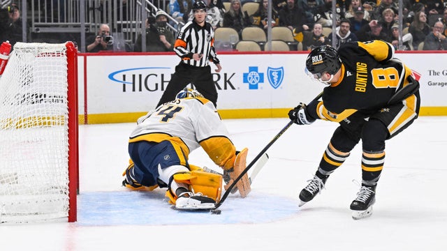 NHL: FEB 01 Predators at Penguins 