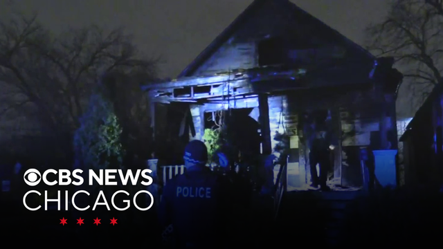 Roseland House Fire 