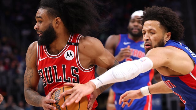 Chicago Bulls v Detroit Pistons 
