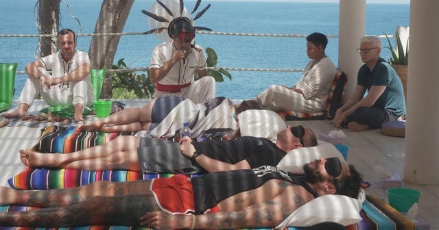 U.S. veterans with PTSD take a psychedelic journey in Mexico | 60 Minutes
