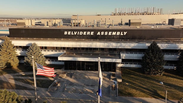 Belvidere Assembly building