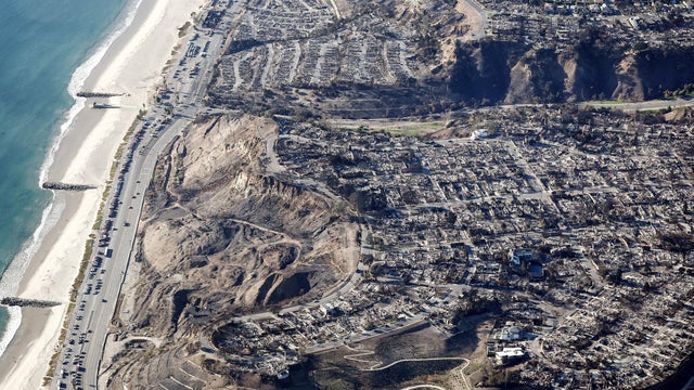 Powerful Winds Fuel Multiple Fires Across Los Angeles Area 