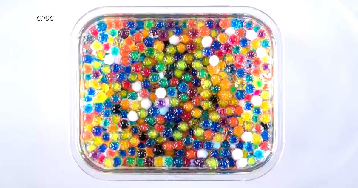 The dangers of water beads