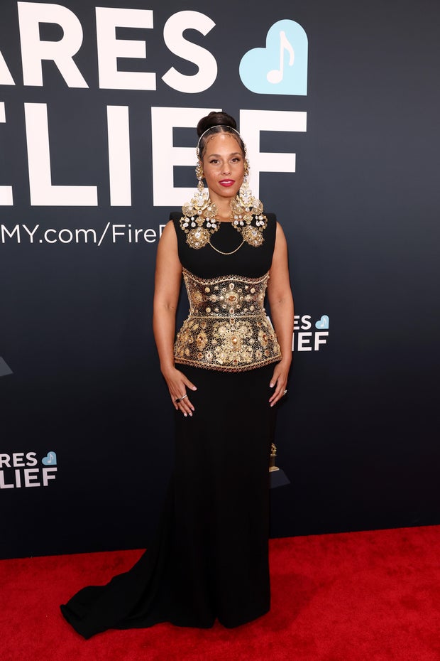 Alicia Keys 2025 Grammys