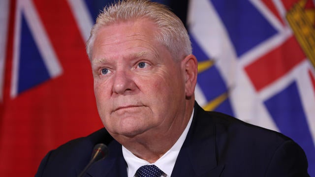 Ontario says it's tacking on a 25% surcharge to electricity exports to the U.S.