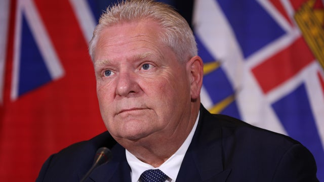 Ontario says it's tacking on a 25% surcharge to electricity exports to the U.S.