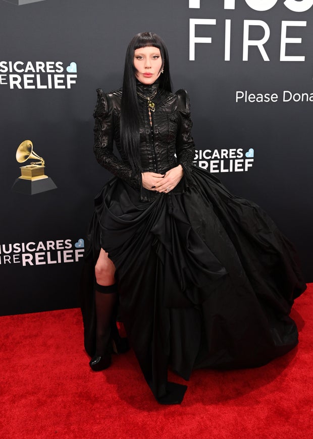 Lady Gaga 2025 Grammys