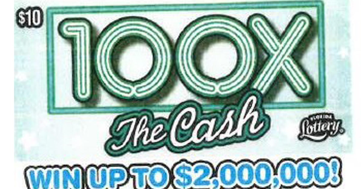 Miami woman wins  million prize playing Florida Lottery scratch-off game Miami woman wins  million prize playing Florida Lottery scratch-off game