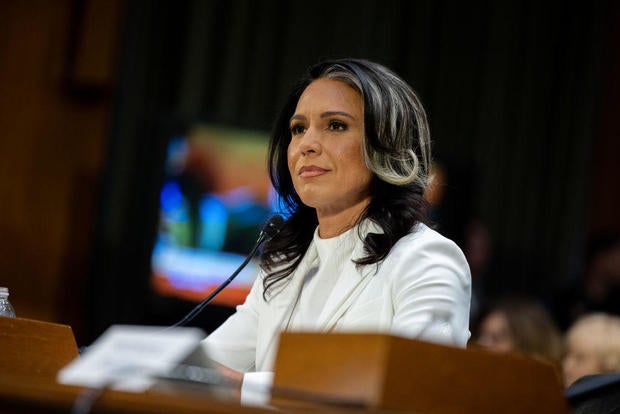 Tulsi Gabbard's Senate confirmation hearing for national intelligence director in Washington 