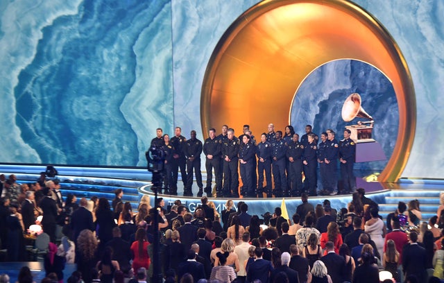 US-ENTERTAINMENT-MUSIC-GRAMMYS-AWARD-SHOW 