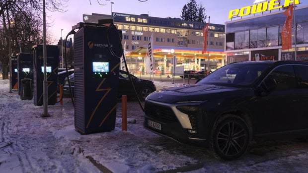 NORWAY-OSLO-CAR MARKET-ELECTRIC VEHICLE