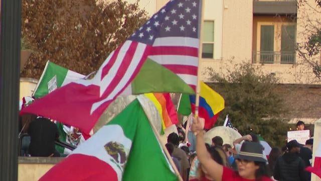 Arlington ICE protest 