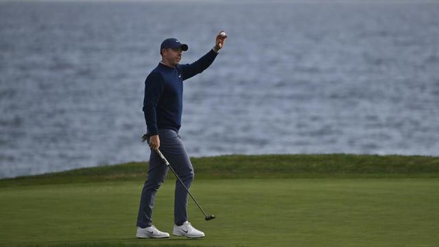 Rory McIlroy wins at Pebble Beach 