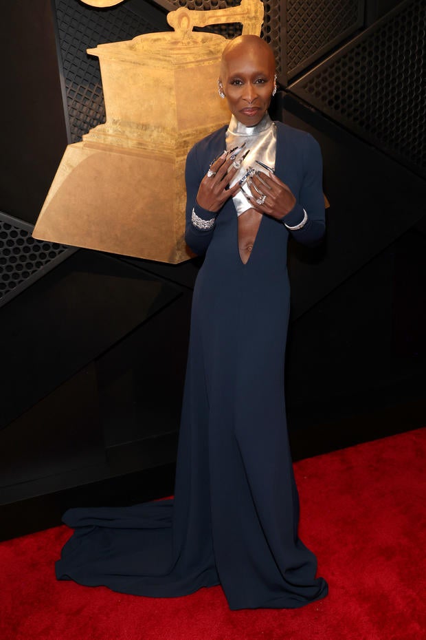 Cynthia Erivo 2025 Grammy Awards 