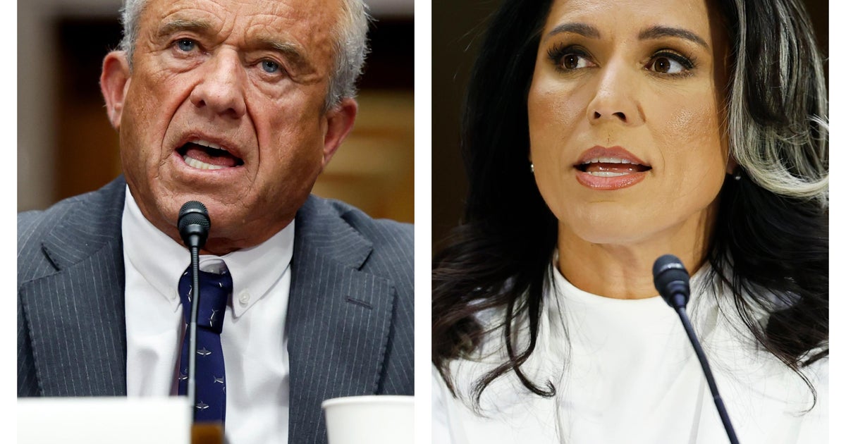 İşte Tulsi Gabbard ve RFK Jr.