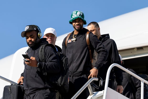 Super Bowl LIX Team Arrivals 