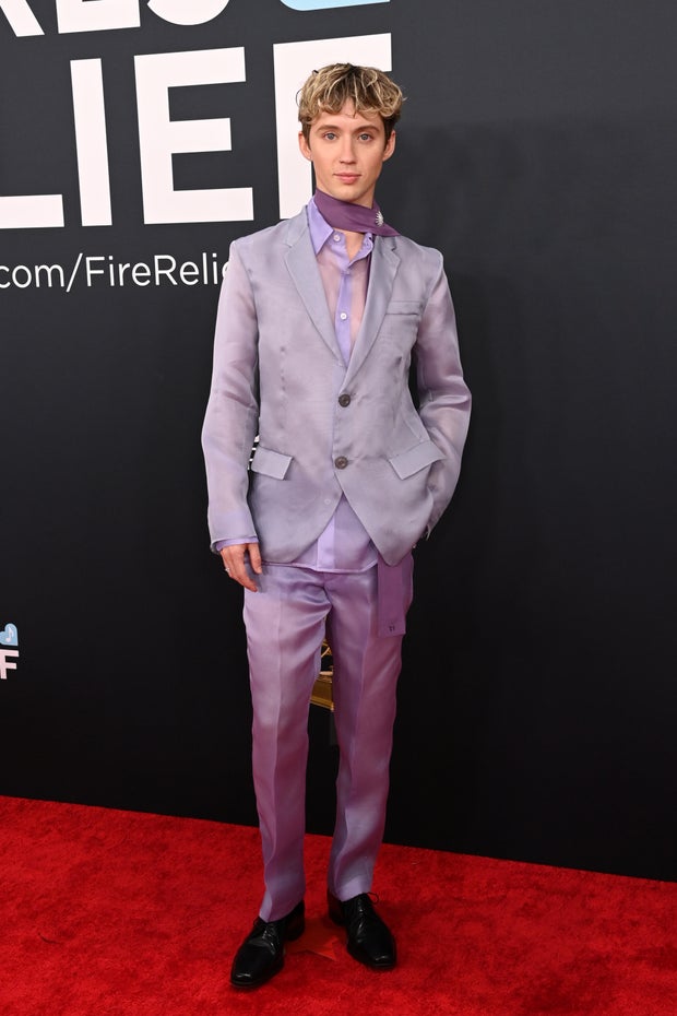 Troye Sivan 2025 Grammys