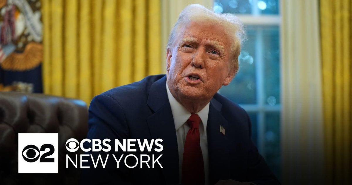 President Trump pauses tariffs on Mexico - CBS New York