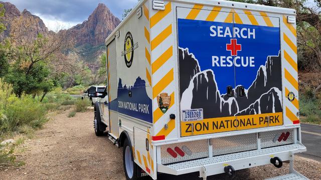 Zion National Park search and rescue personnel responded to an incident in which a hiker was found dead 