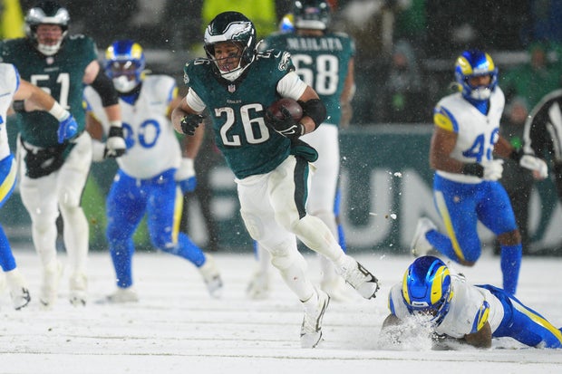 Rams Eagles Football 
