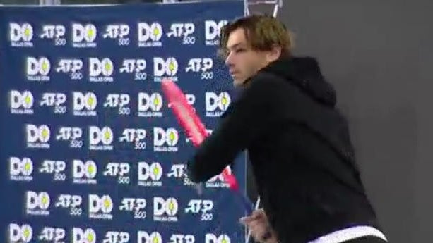 Taylor Fritz Dallas Open 