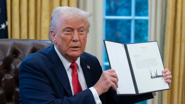 Trump Signs Action To Create Sovereign Wealth Fund In Next Year