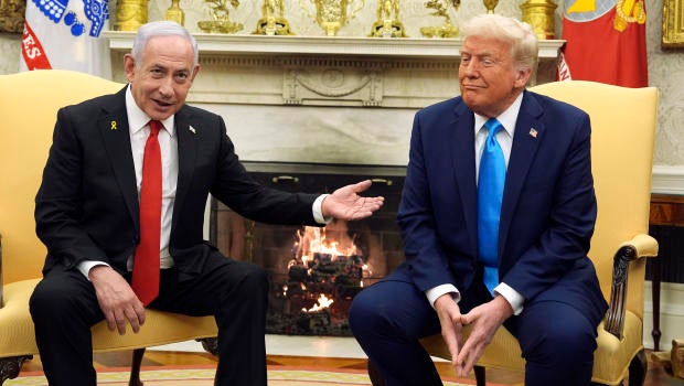 President Trump and Prime Minister Benjamin Netanyahu 