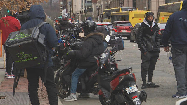 Mopeds Boston 