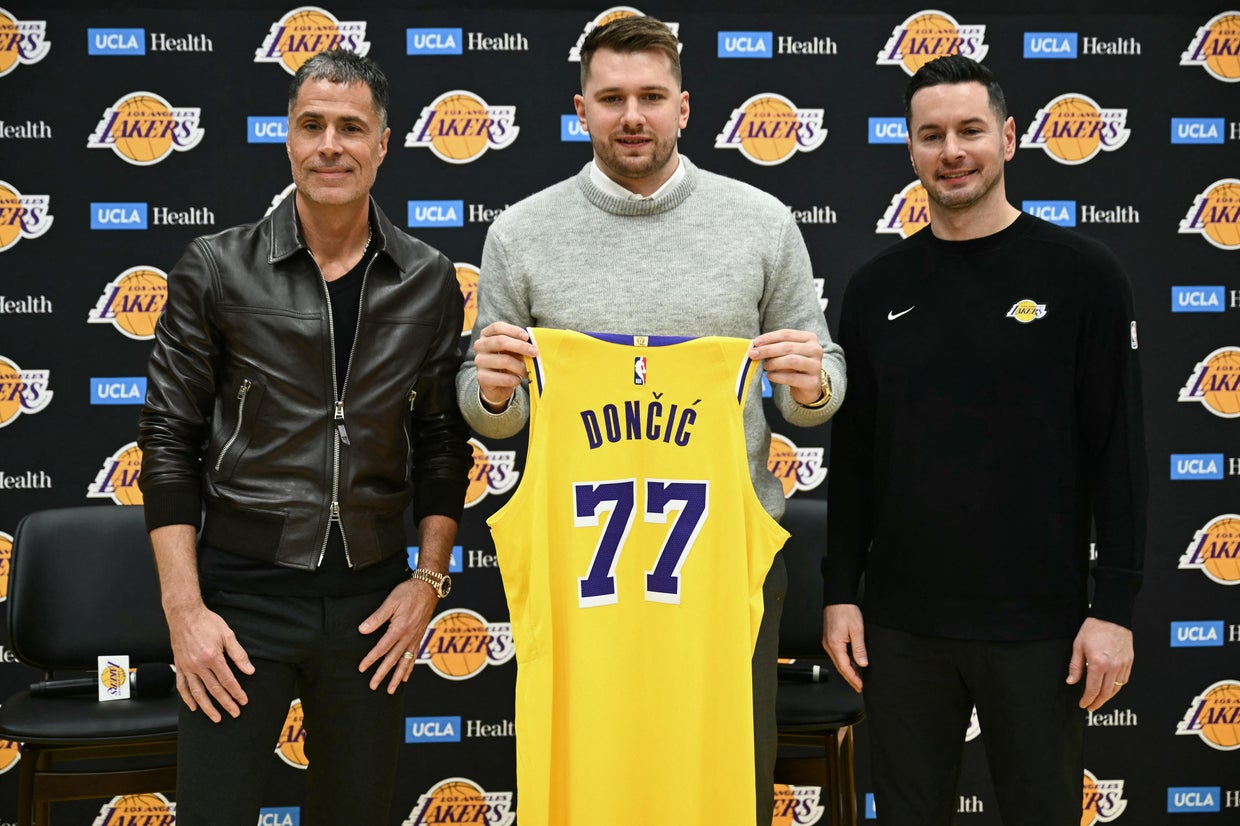 Luka Dončić says Lakers trade from Mavericks was 